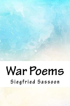 portada War Poems (in English)
