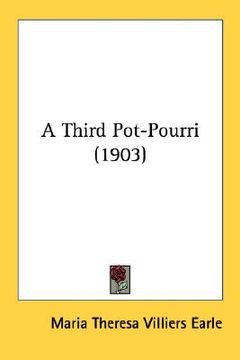 portada a third pot-pourri (1903) (en Inglés)