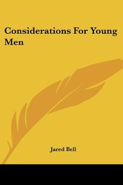 portada considerations for young men