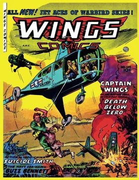 portada Wings Comics # 124