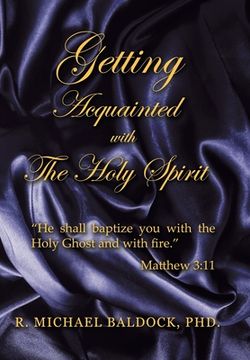 portada Getting Acquainted with the Holy Spirit (en Inglés)