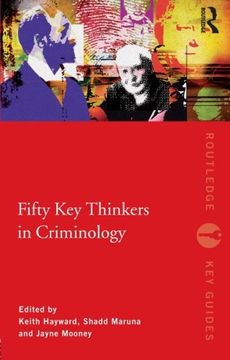 portada Fifty key Thinkers in Criminology (en Inglés)