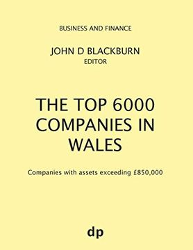 portada The top 6000 Companies in Wales: Companies With Assets Exceeding £850,000 (Business and Finance) (in English)