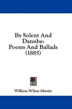 portada by solent and danube: poems and ballads (1885) (en Inglés)