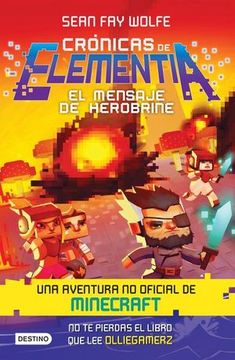 portada MENSAJE DE HEROBRINE, EL / CRONICAS ELEMENTIA 3