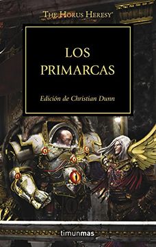 portada La Herejia de Horus 20: Los Primarcas (in Spanish)