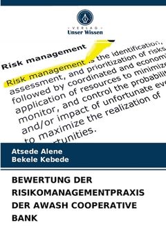portada Bewertung Der Risikomanagementpraxis Der Awash Cooperative Bank (en Alemán)