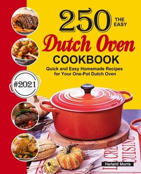 portada The Easy Dutch Oven Cookbook (in English)