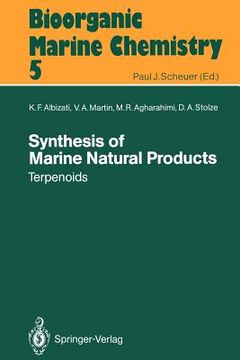 portada synthesis of marine natural products 1: terpenoids (en Inglés)