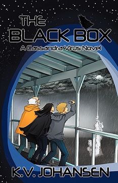 portada the black box: a cassandra virus novel (en Inglés)