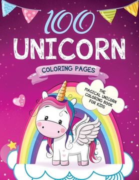 portada Jumbo Unicorn Coloring Book (in English)