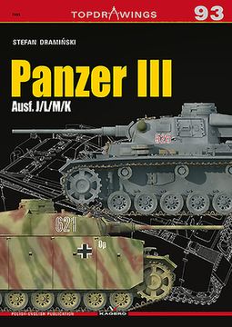 portada Panzer III: Ausf. J/L/M/K (in English)