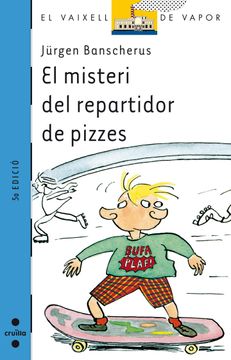portada el misteri del repartidor de pizzes (en Catalá)