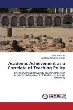 portada Academic Achievement as a Correlate of Teaching Policy