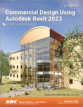 portada Commercial Design Using Autodesk Revit 2023 (en Inglés)