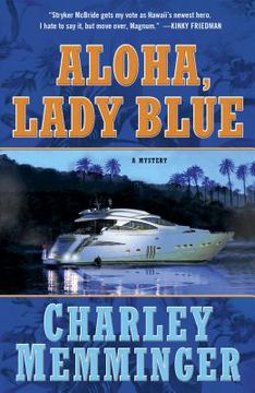 portada aloha, lady blue: a mystery