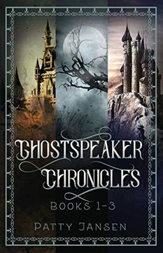 portada Ghostspeaker Chronicles Books 1-3 (Ghostspeaker Chronicles Collection) (en Inglés)