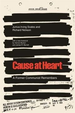portada Cause at Heart: A Former Communist Remembers (en Inglés)