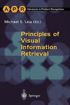 portada principles of visual information retrieval (en Inglés)