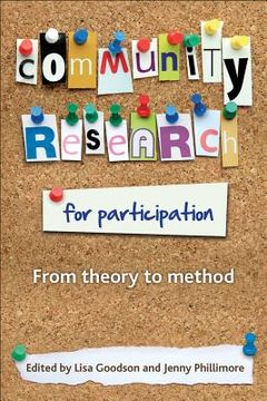 portada community research for participation