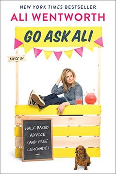 portada Go ask Ali: Half-Baked Advice (And Free Lemonade) (in English)