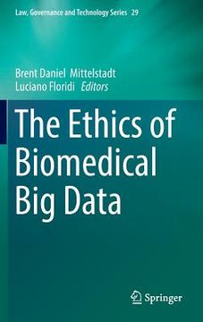 portada The Ethics of Biomedical Big Data (in English)