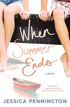 portada When Summer Ends: A Novel (en Inglés)