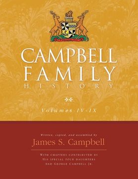 portada Campbell Family History (in English)