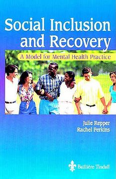 portada social inclusion and recovery: a model for mental health practice (en Inglés)