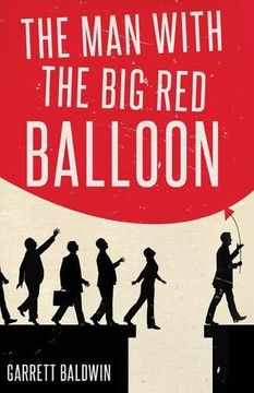 portada The Man with the Big Red Balloon