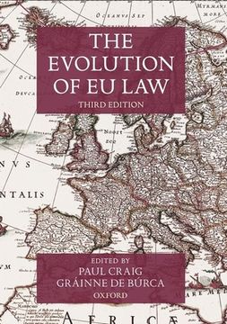 portada The Evolution of eu law (en Inglés)