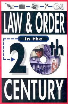 portada law and order in the 20th century