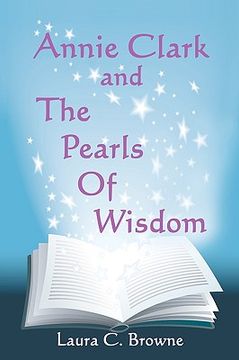 portada annie clark and the pearls of wisdom (en Inglés)