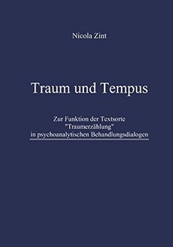 portada Traum und Tempus