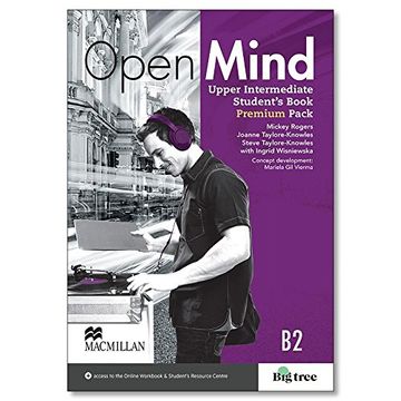 portada Open Mind Upper Intermediate Student's Book Premium With Webcode & Online Workbook (in English)