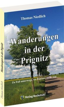 portada Wanderungen in der Prignitz (en Alemán)