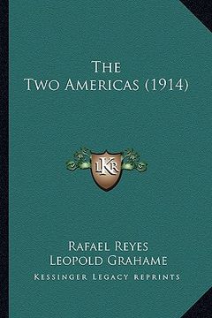 portada the two americas (1914)