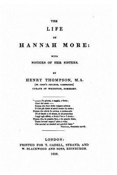 portada The life of Hannah More, with notices of her sisters (en Inglés)