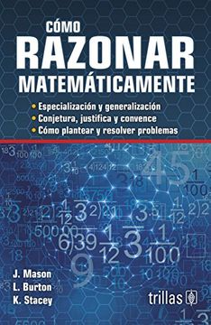portada Como Razonar Matematicamente (in Spanish)