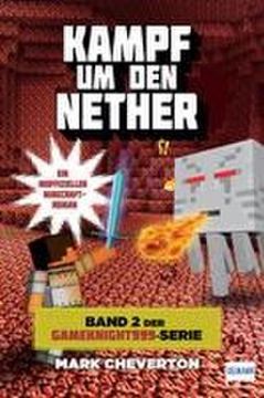 portada Kampf um den Nether: Band 2 der Gameknight999-Serie (en Alemán)