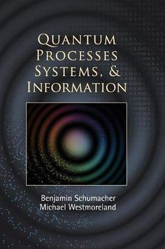 portada Quantum Processes Systems, and Information Hardback 