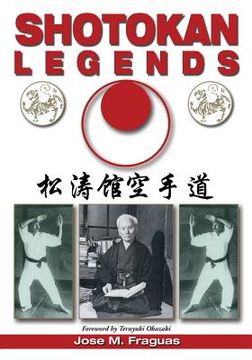 portada Shotokan Legends (en Inglés)