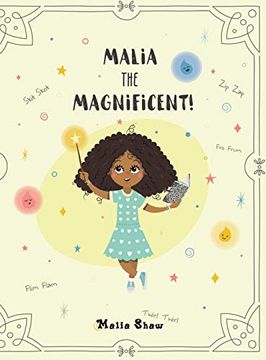 portada Malia the Magnificent! (en Inglés)