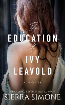 portada The Education of ivy Leavold (en Inglés)