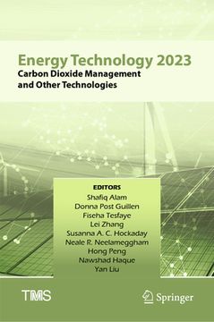 portada Energy Technology 2023: Carbon Dioxide Management and Other Technologies (en Inglés)
