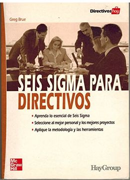 portada Seis Sigma Para Directivos