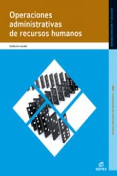 portada Operaciones administrativas de recursos humanos (Ciclos Formativos) (in Spanish)