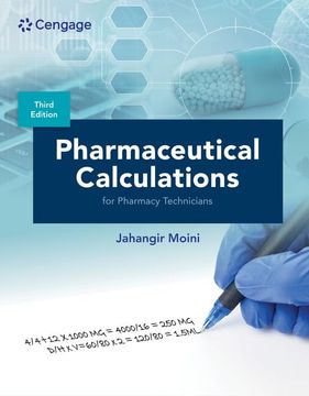 portada Pharmaceutical Calculations for Pharmacy Technicians (in English)