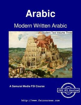 portada Modern Written Arabic - Student Text Volume Three
