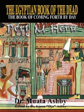 portada the egyptian book of the dead mysticism of the pert em heru (en Inglés)
